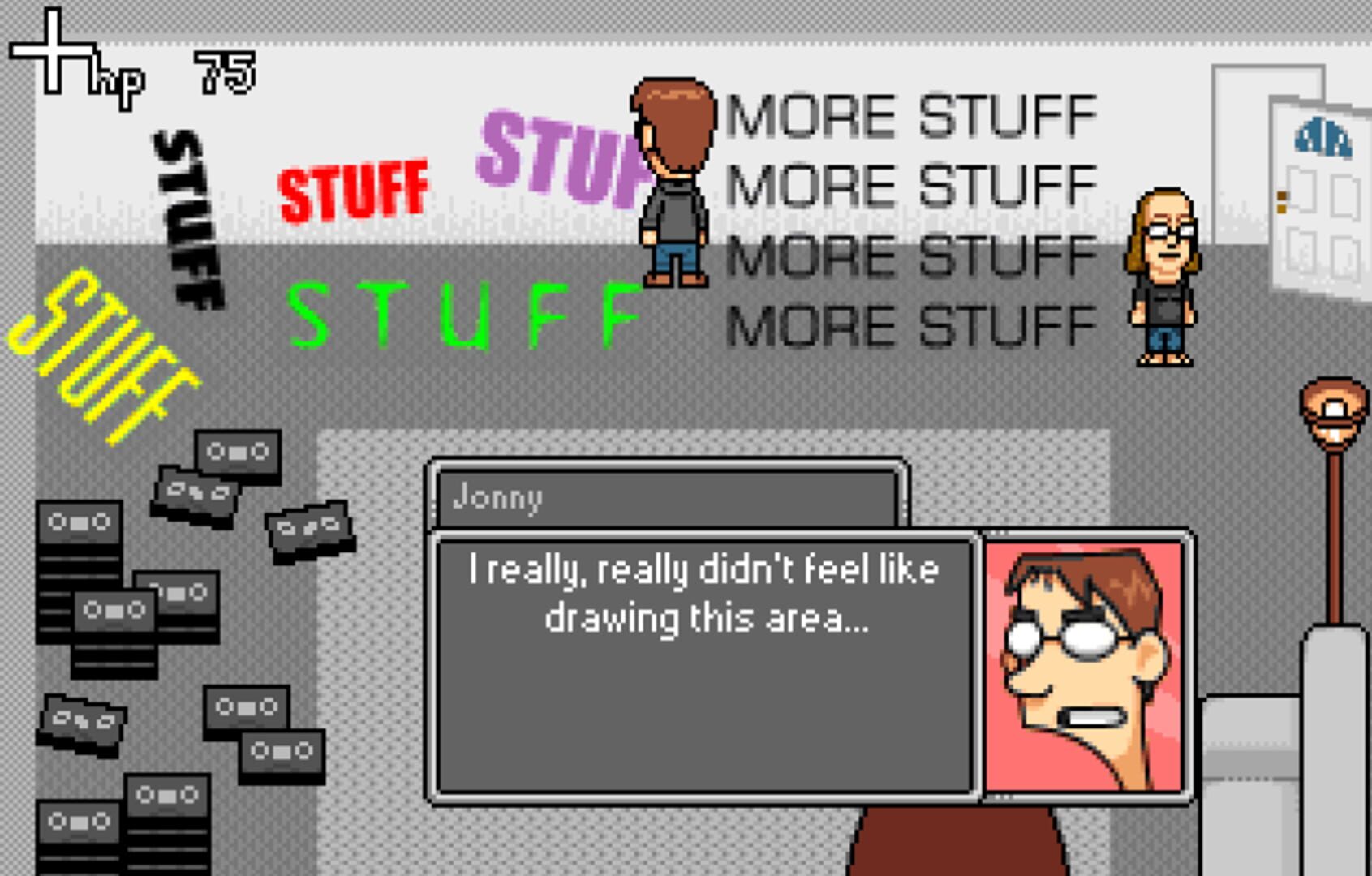 Jonny RPG - Screenshot