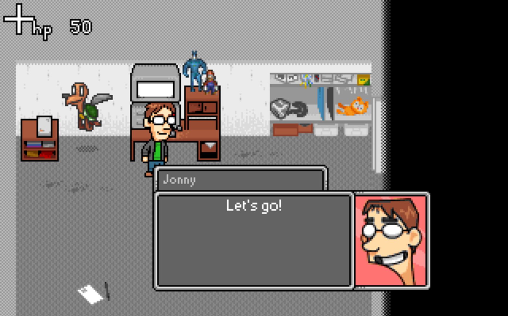 Jonny RPG - Screenshot