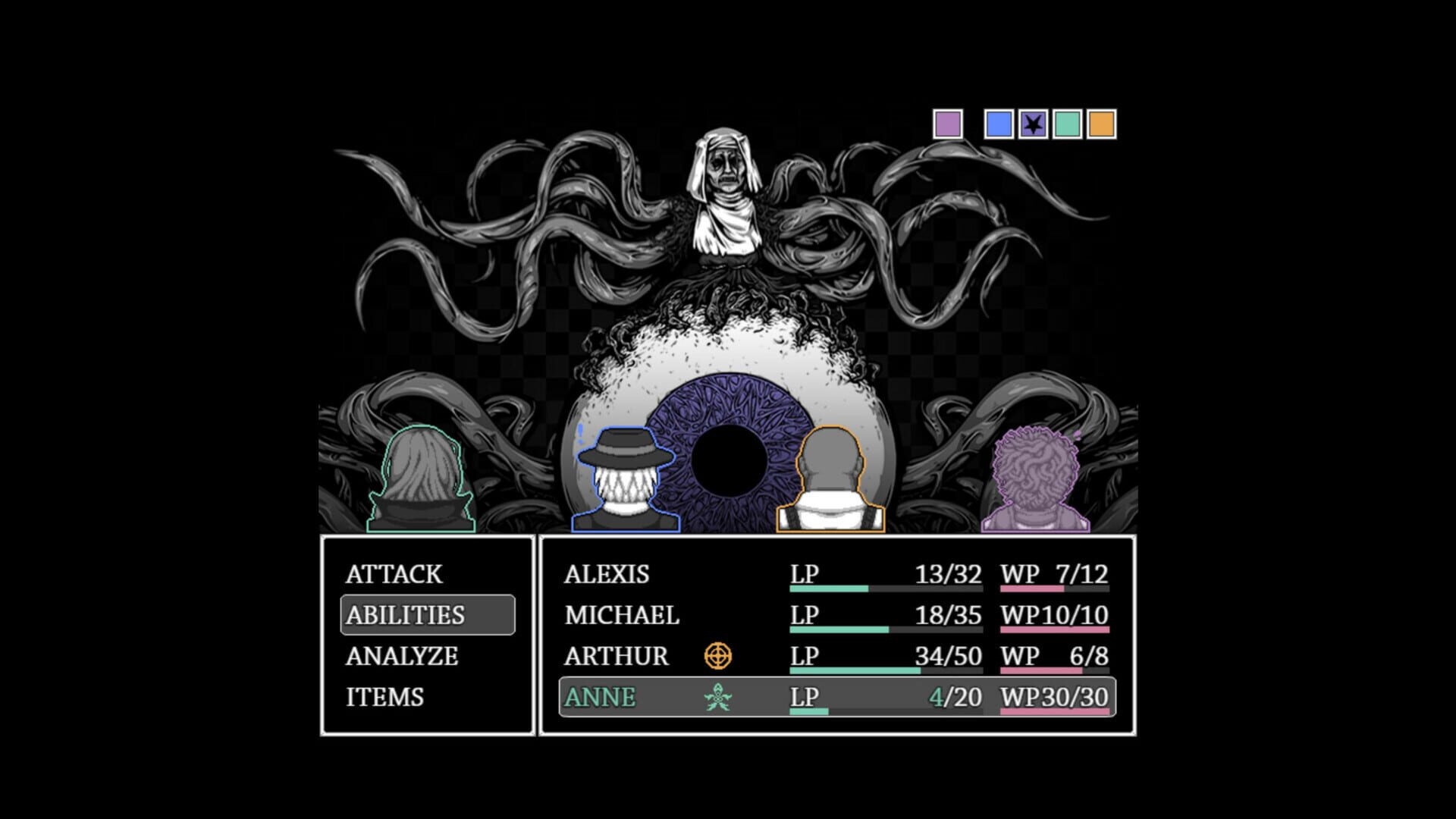 Frail Hearts Collection - Screenshot