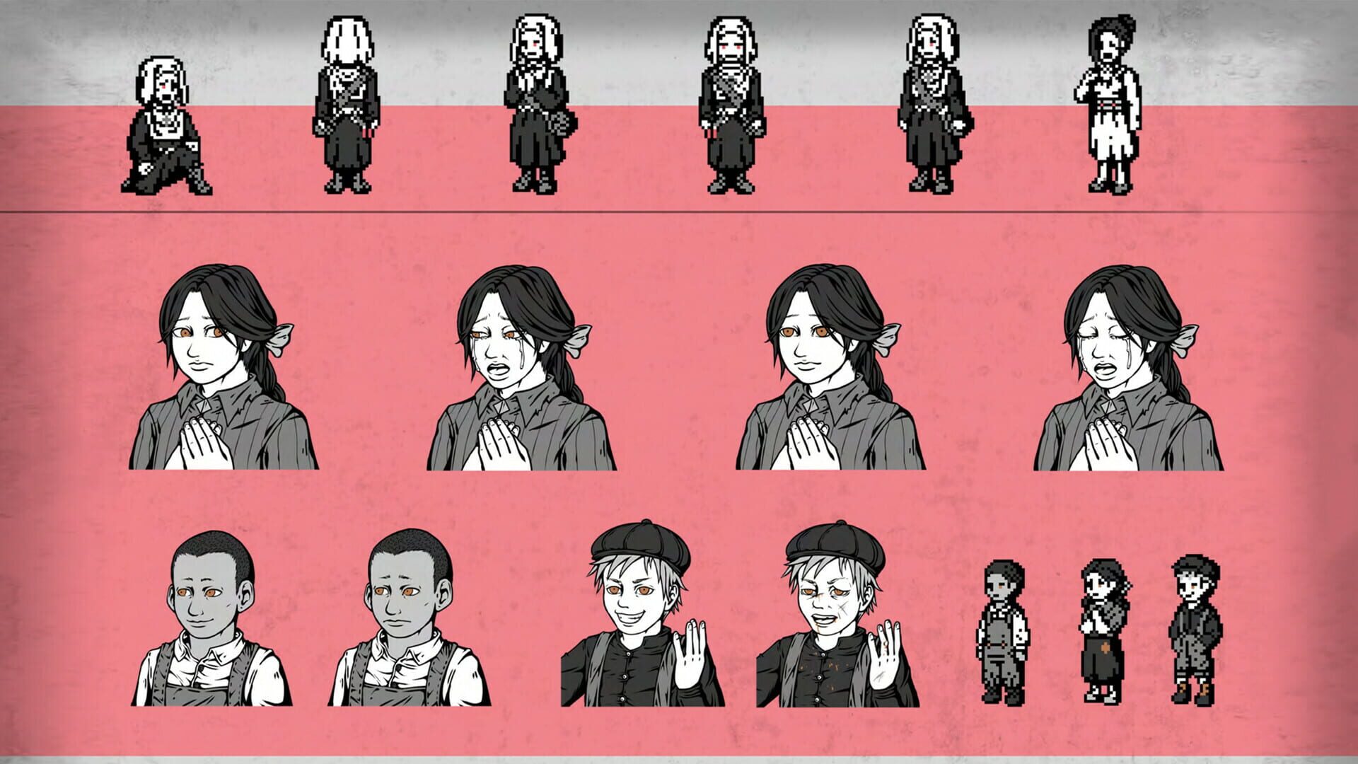 Frail Hearts Collection - Screenshot