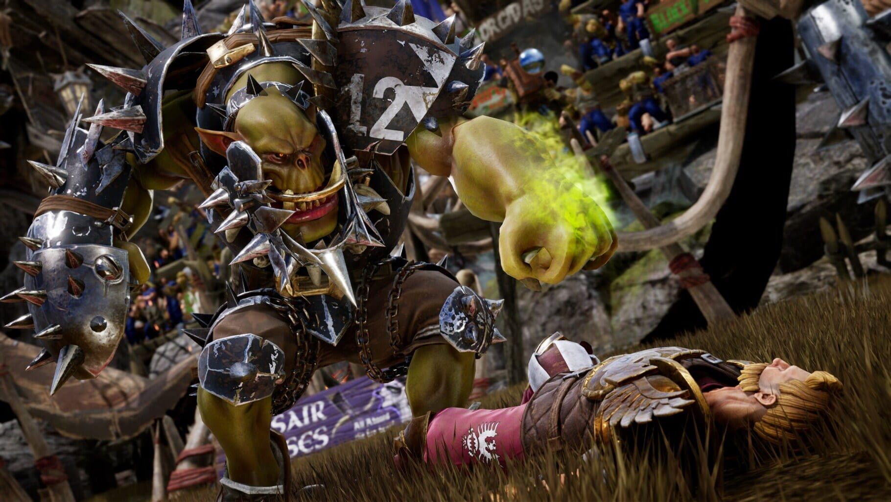 Captura de pantalla - Blood Bowl 3: Black Orcs Edition