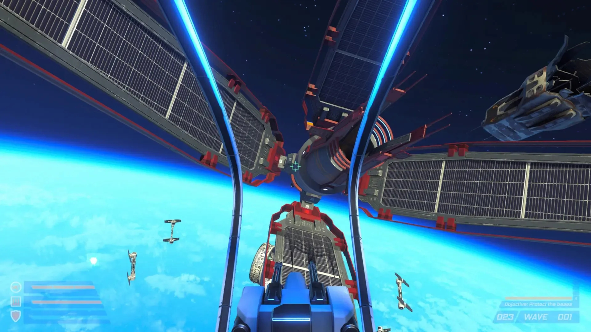 Captura de pantalla - Awesome Asteroids