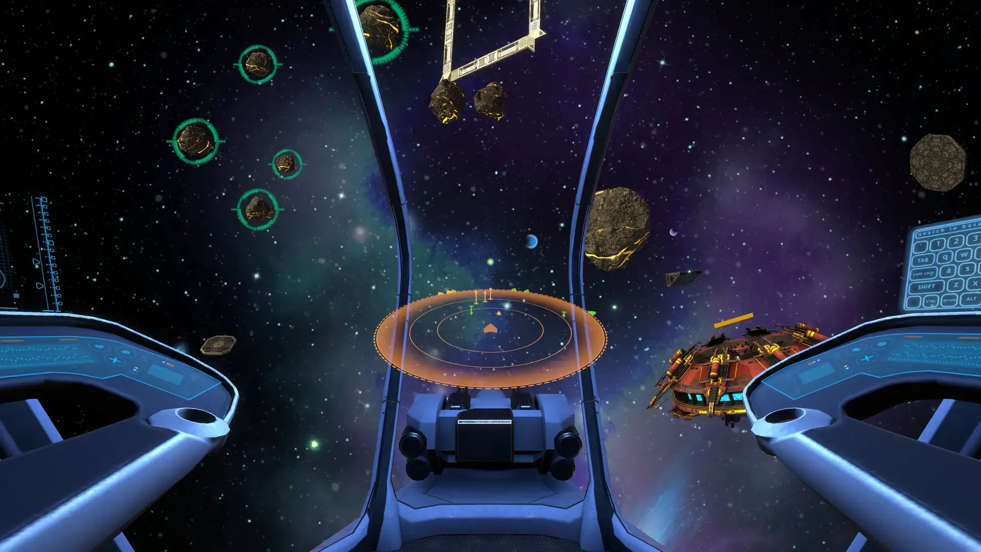 Captura de pantalla - Awesome Asteroids
