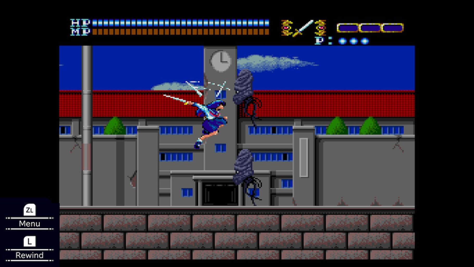 Valis: The Fantasm Soldier Collection II screenshot