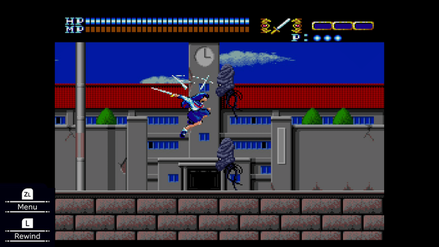 Valis: The Fantasm Soldier Collection II screenshot