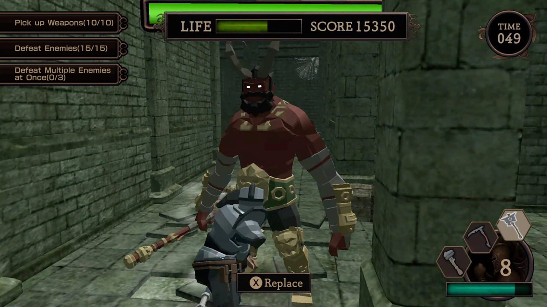 Dark Dungeon Warrior screenshot