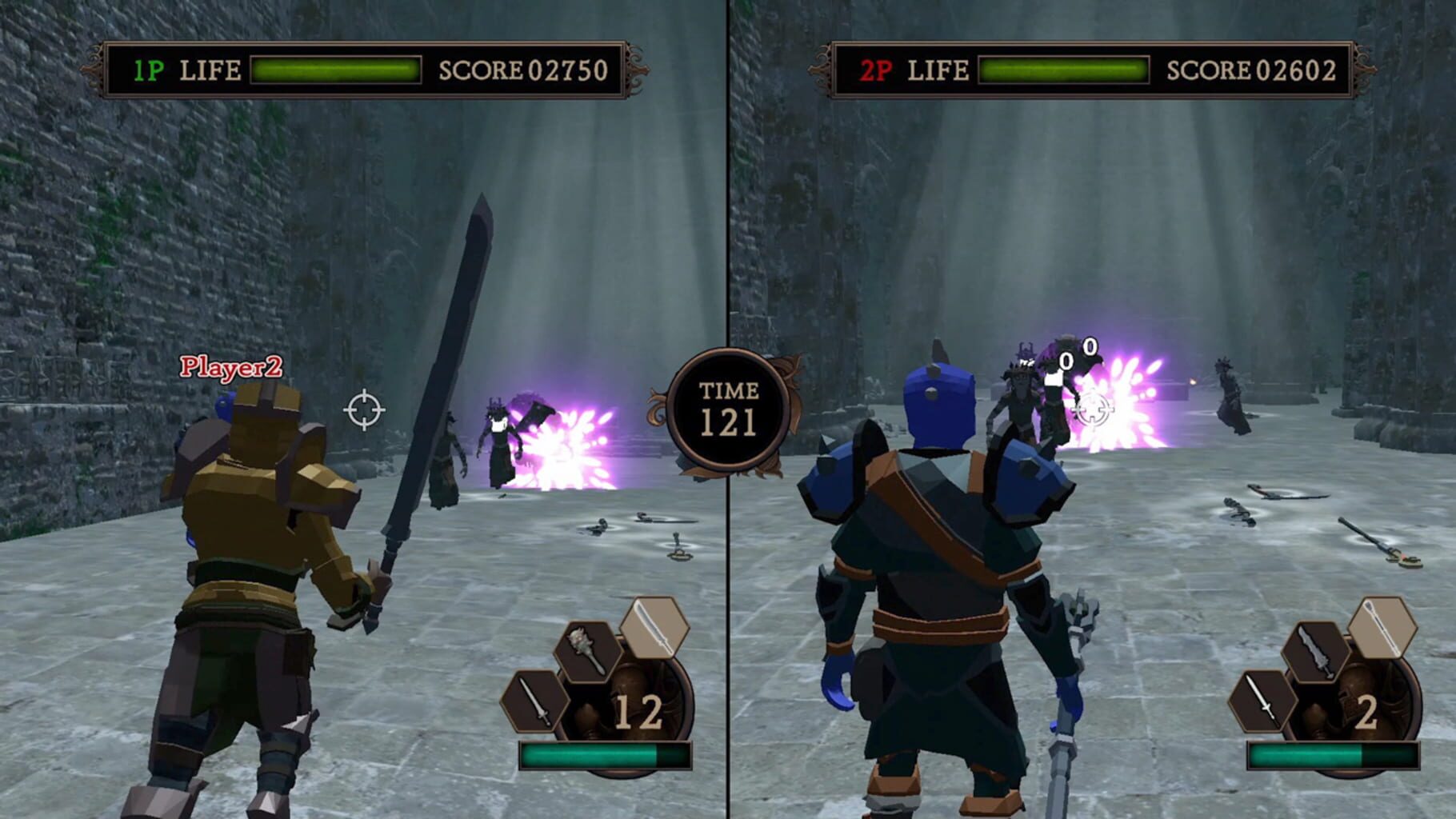 Dark Dungeon Warrior screenshot