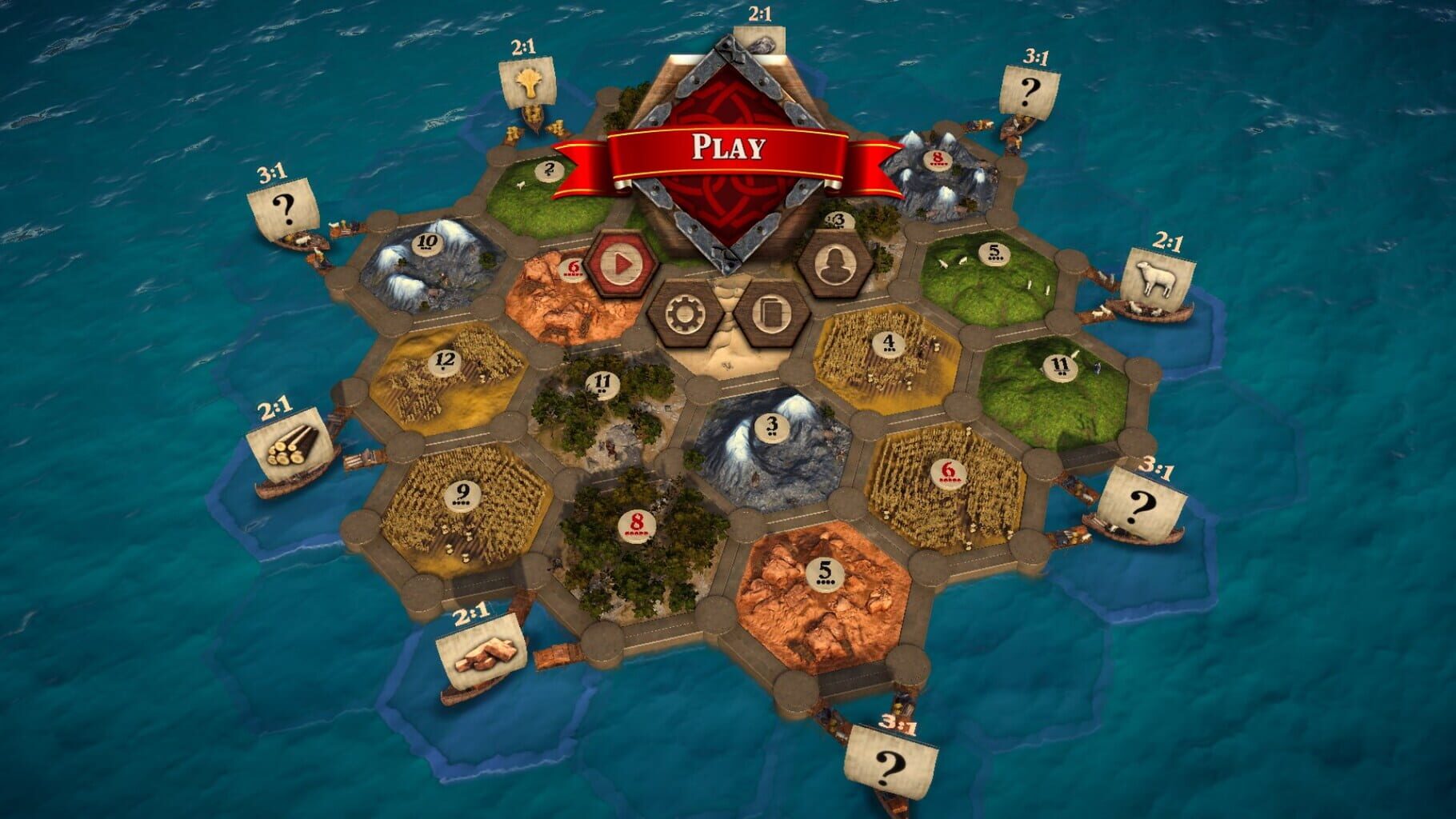 Catan: Console Edition Deluxe screenshot