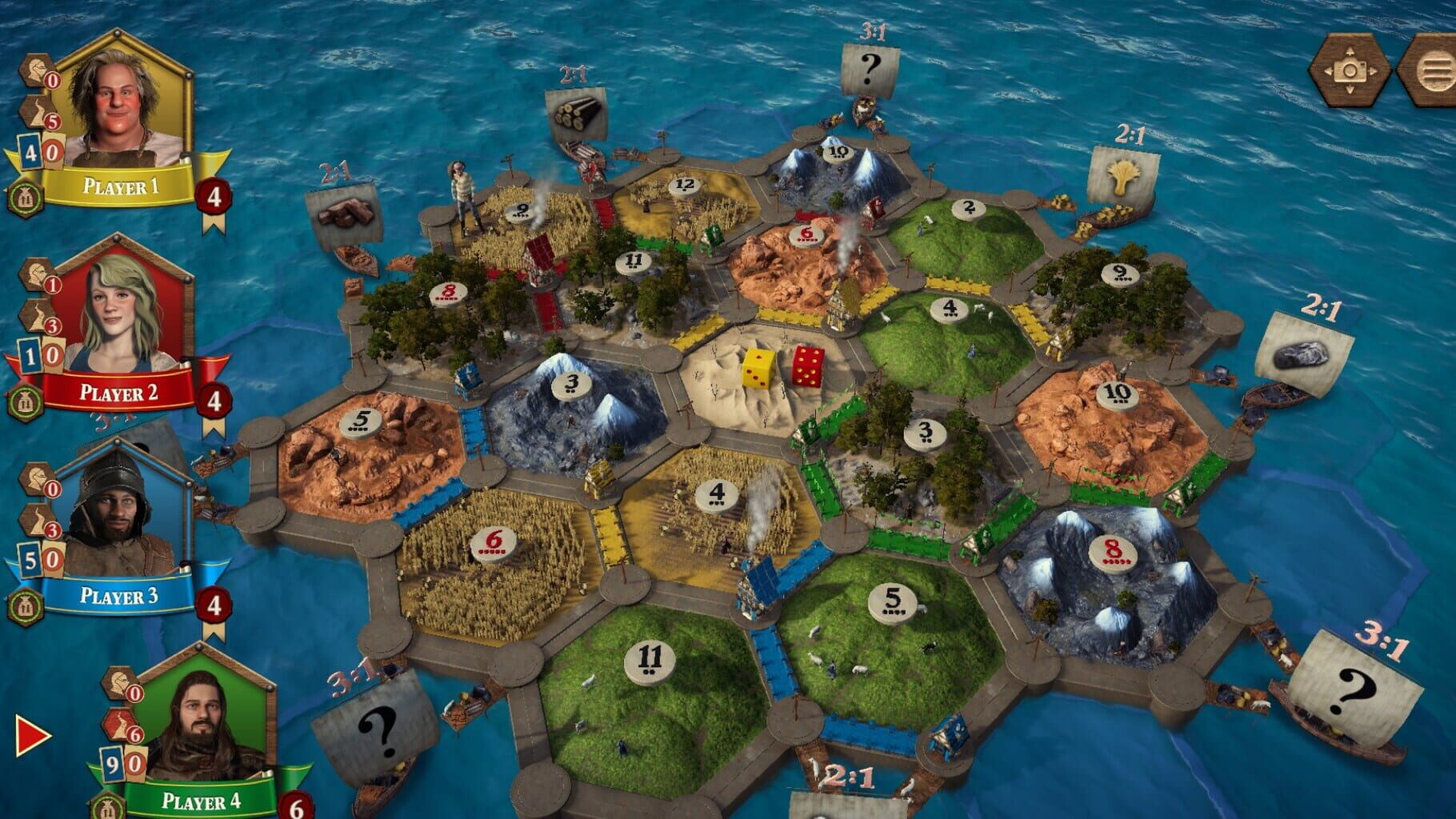 Catan: Console Edition Deluxe screenshot