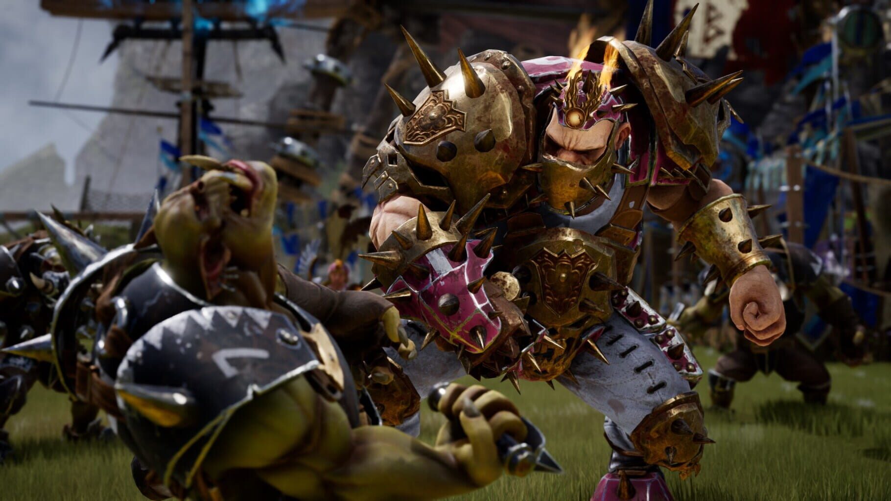 Captura de pantalla - Blood Bowl 3: Imperial Nobility Edition