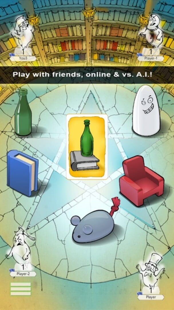 Ghost Blitz - Screenshot