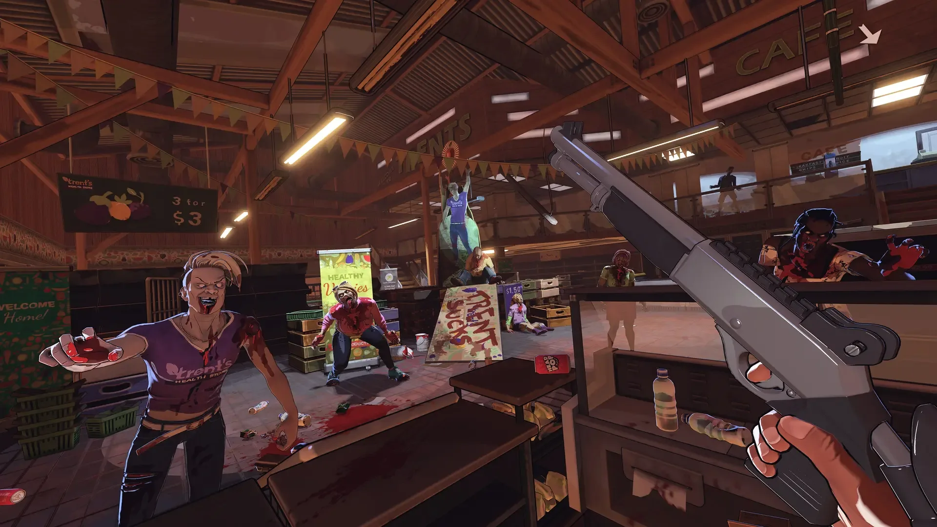Captura de pantalla - Zombieland: Headshot Fever - Reloaded