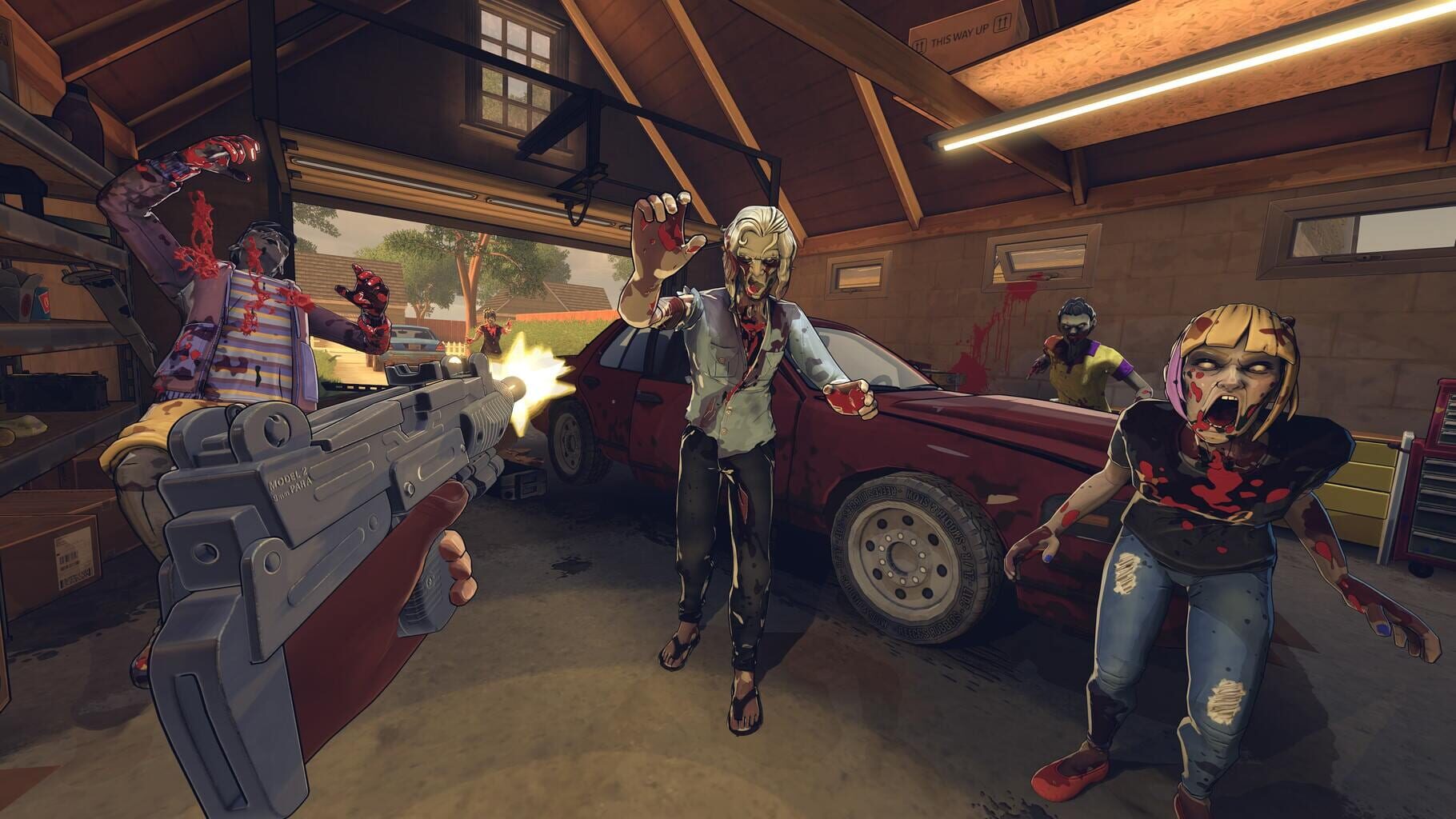 Captura de pantalla - Zombieland: Headshot Fever - Reloaded