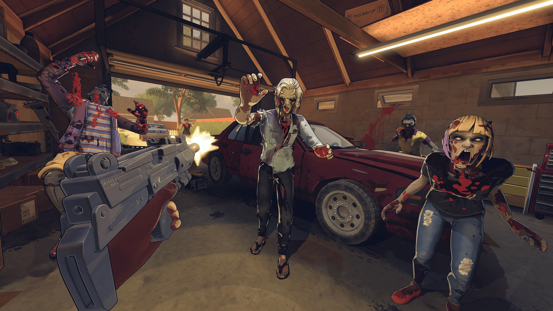 Zombieland: Headshot Fever - Reloaded screenshot