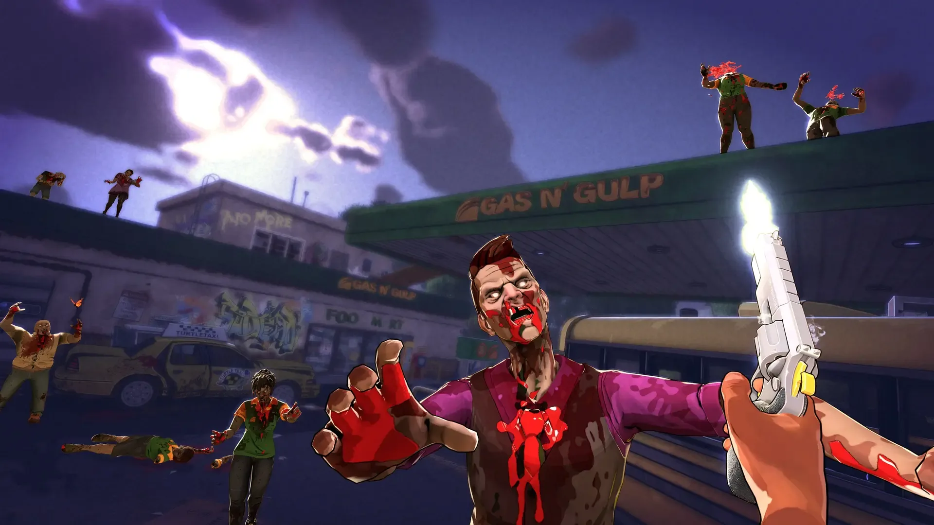Captura de pantalla - Zombieland: Headshot Fever - Reloaded