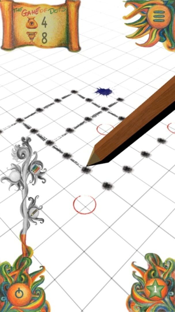 The Game of Dots. - Screenshot