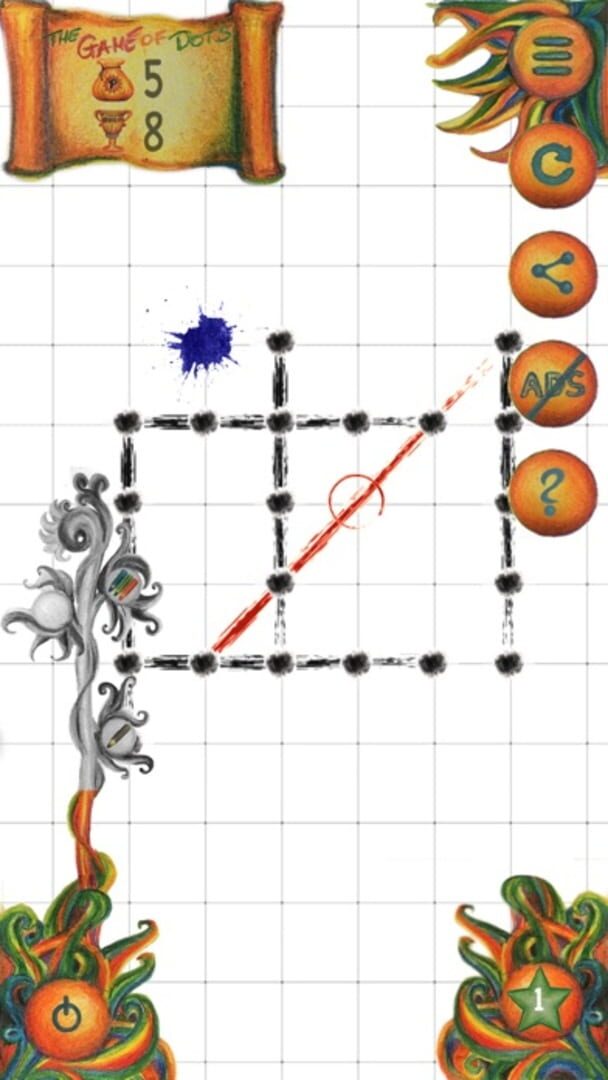 The Game of Dots. - Screenshot