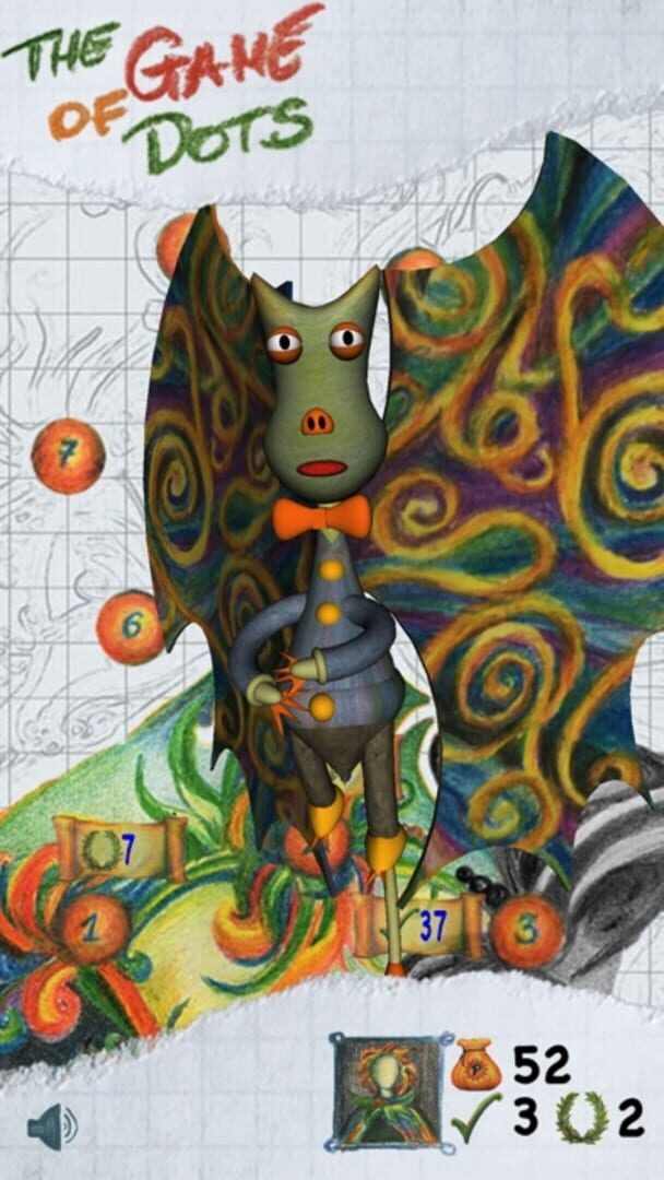 The Game of Dots. - Screenshot