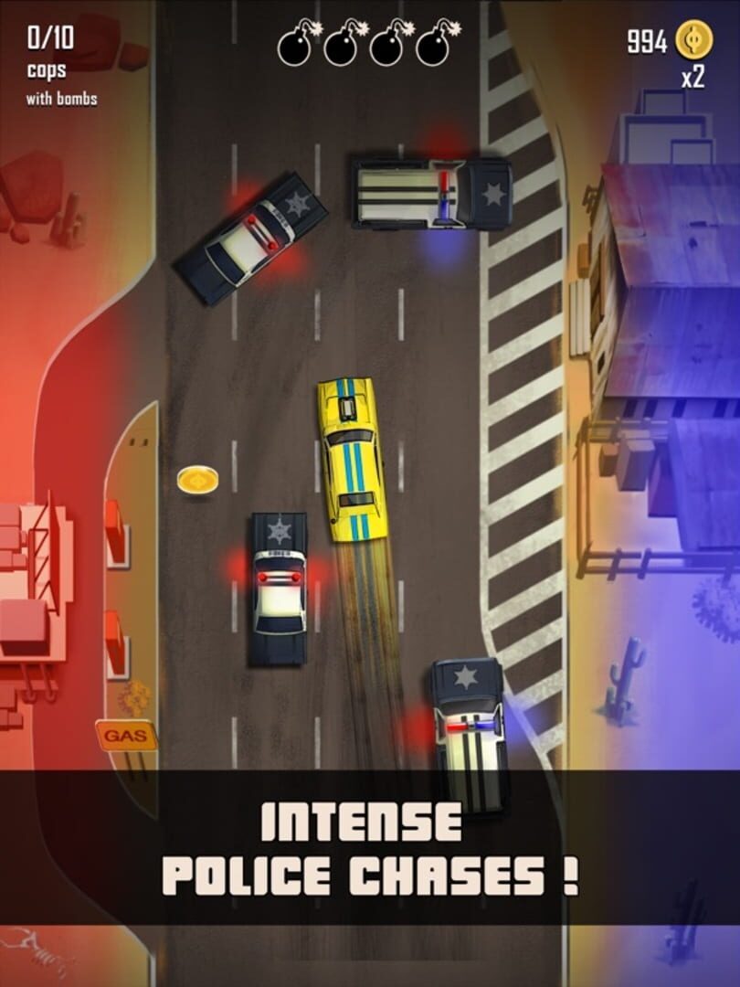 Hit n' Run: Highway Demolition - Screenshot
