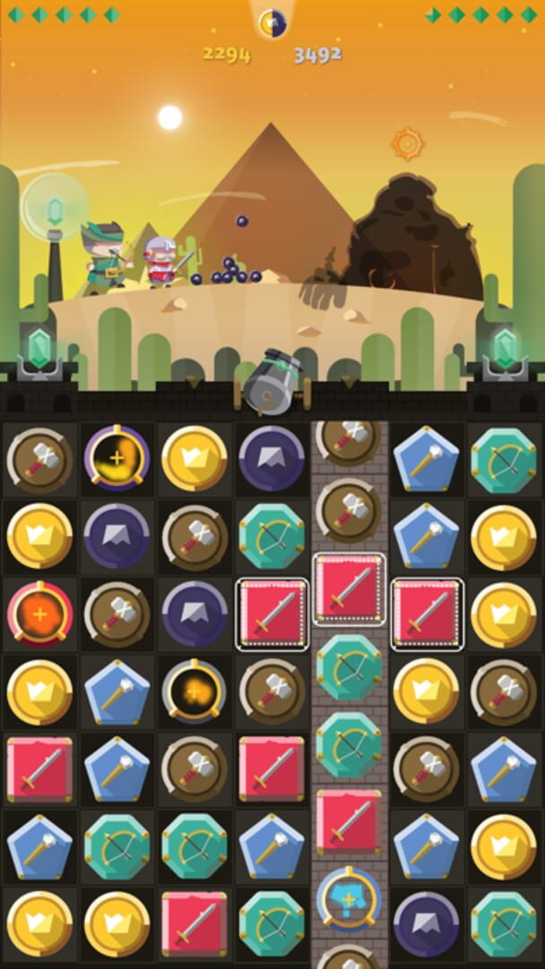 The Long Siege - Screenshot