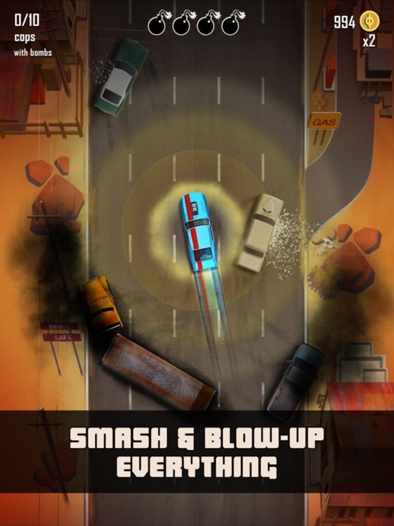 Hit n' Run: Highway Demolition - Screenshot