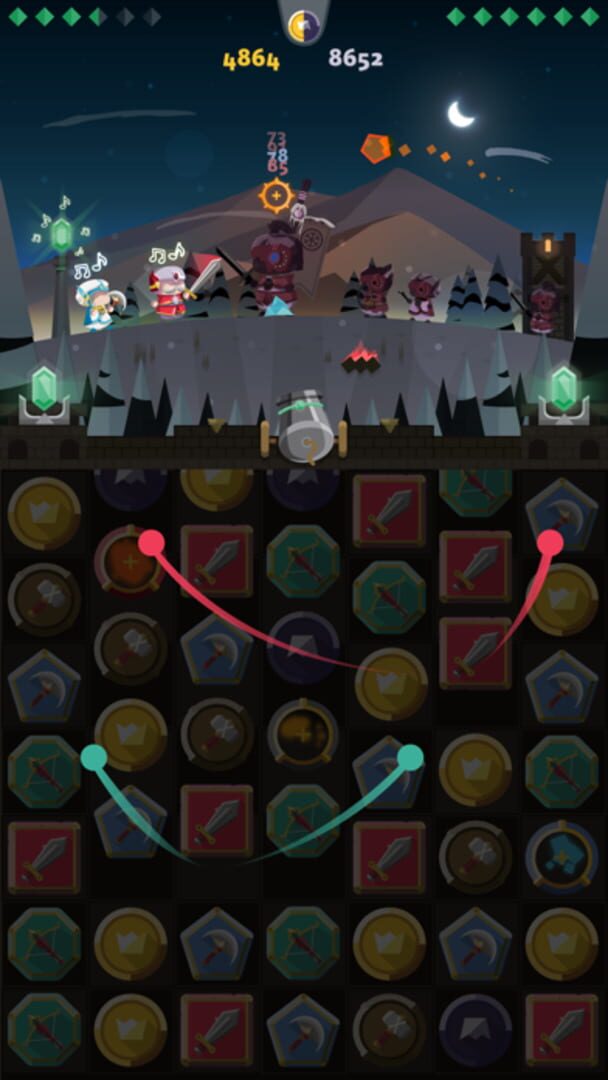 The Long Siege - Screenshot