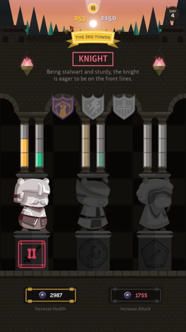 The Long Siege - Screenshot