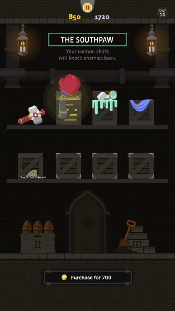 The Long Siege - Screenshot