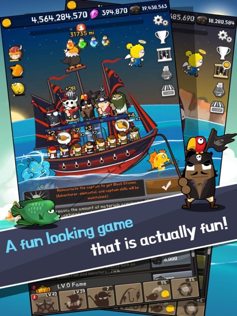 Fisherman Fisher - Screenshot
