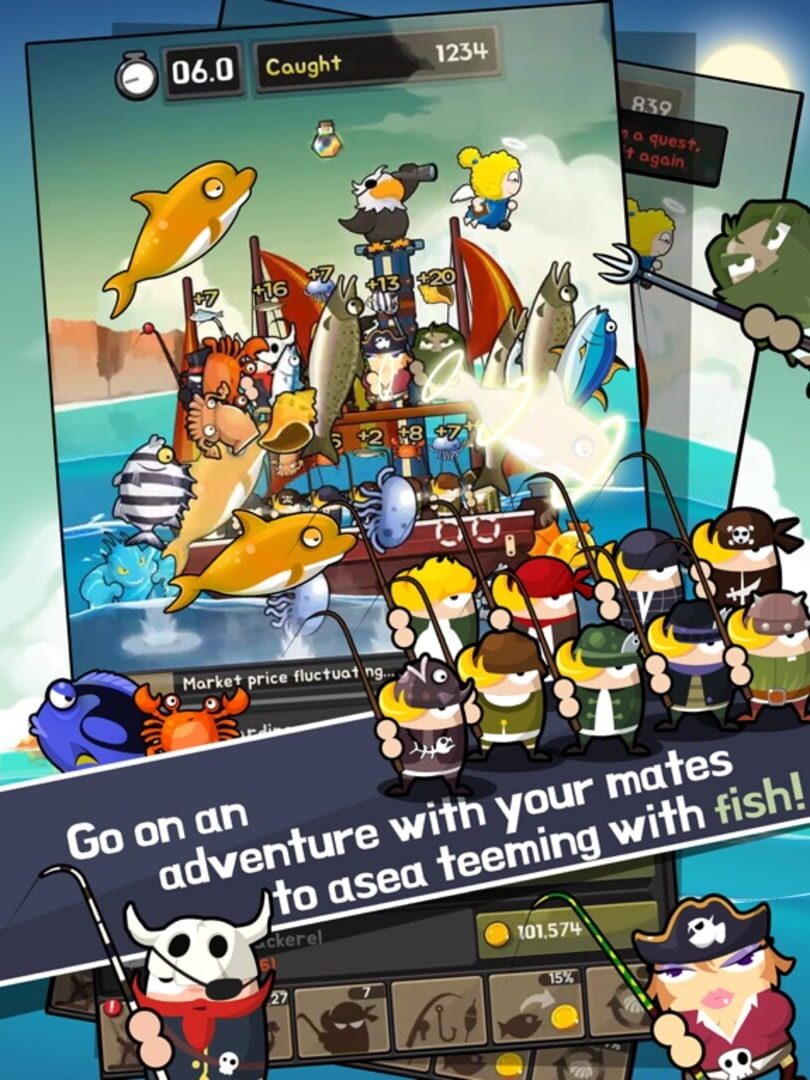 Fisherman Fisher - Screenshot