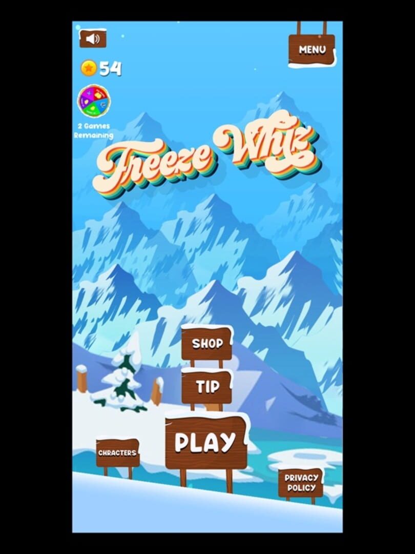 Freeze Whiz - Screenshot