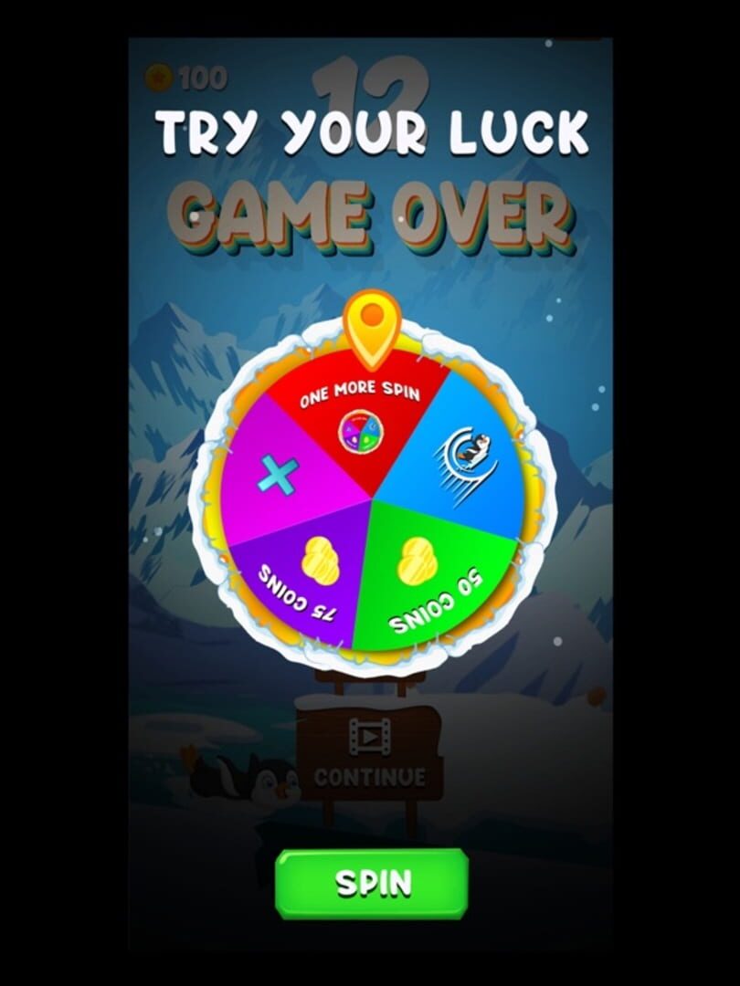 Freeze Whiz - Screenshot