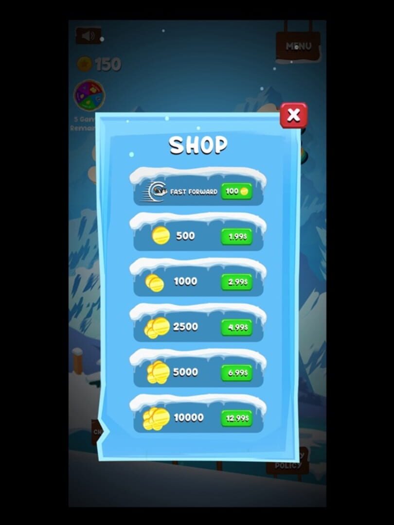 Freeze Whiz - Screenshot