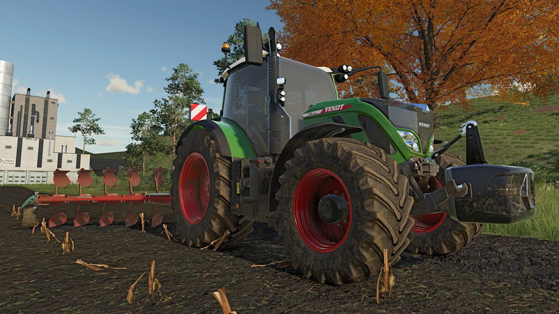Captura de pantalla - Farming Simulator 23: Nintendo Switch Edition