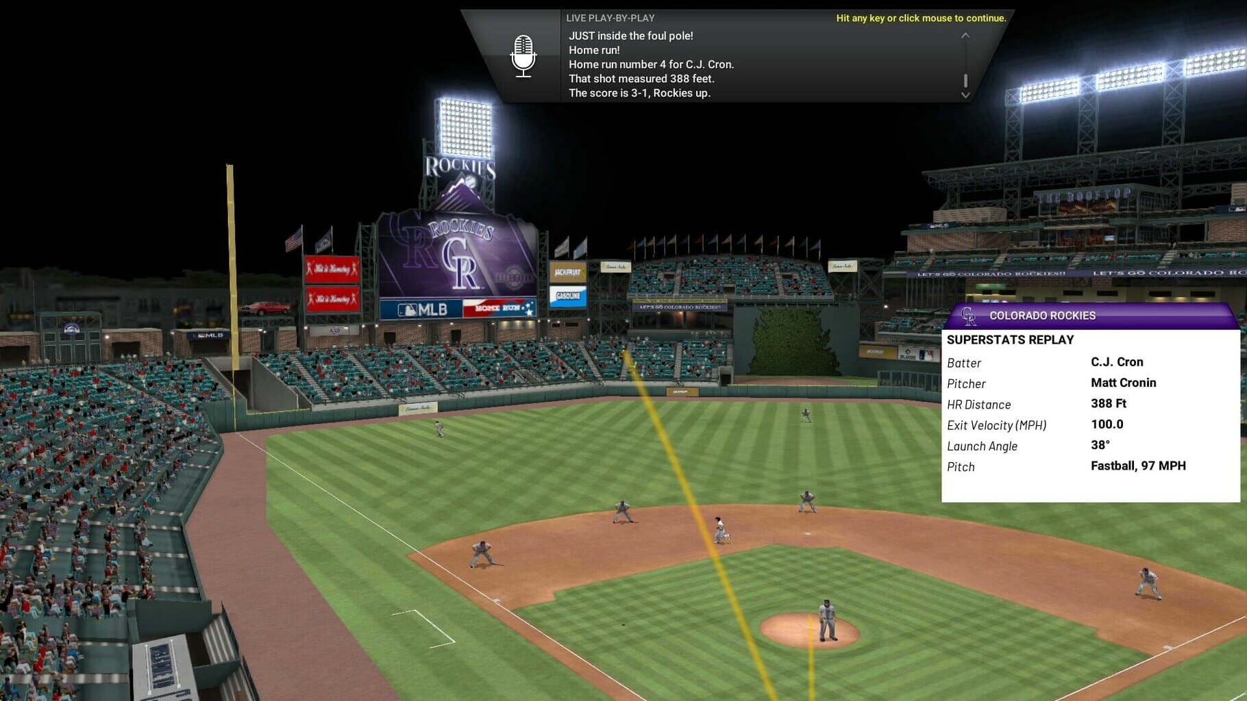 Captura de pantalla - Out of the Park Baseball 24