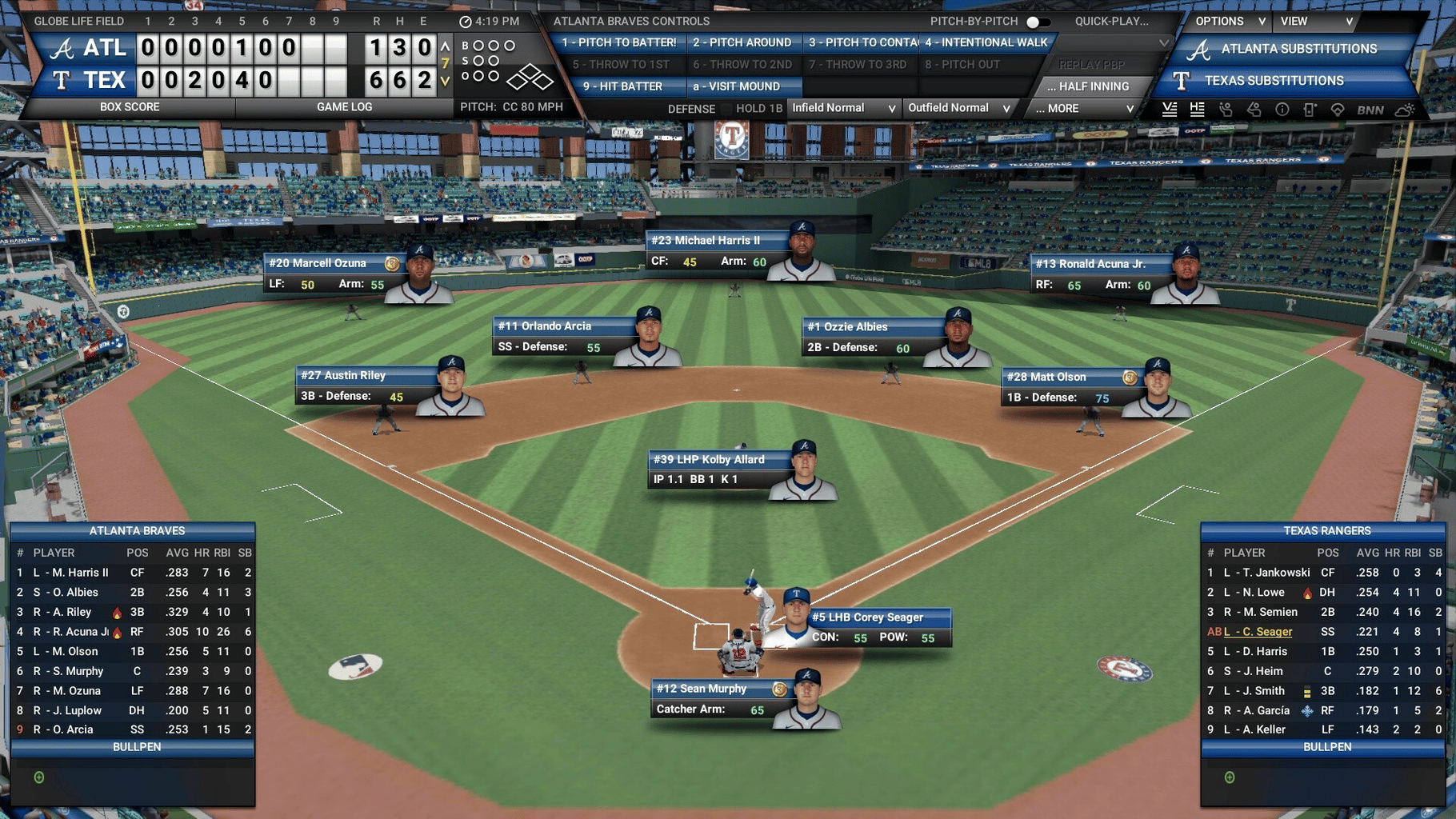 Out of the Park Baseball 24 screenshot