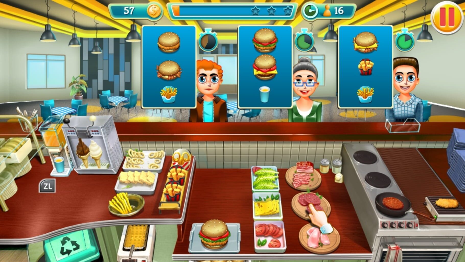 Burger Chef Tycoon: Expansion Pack 1 screenshot