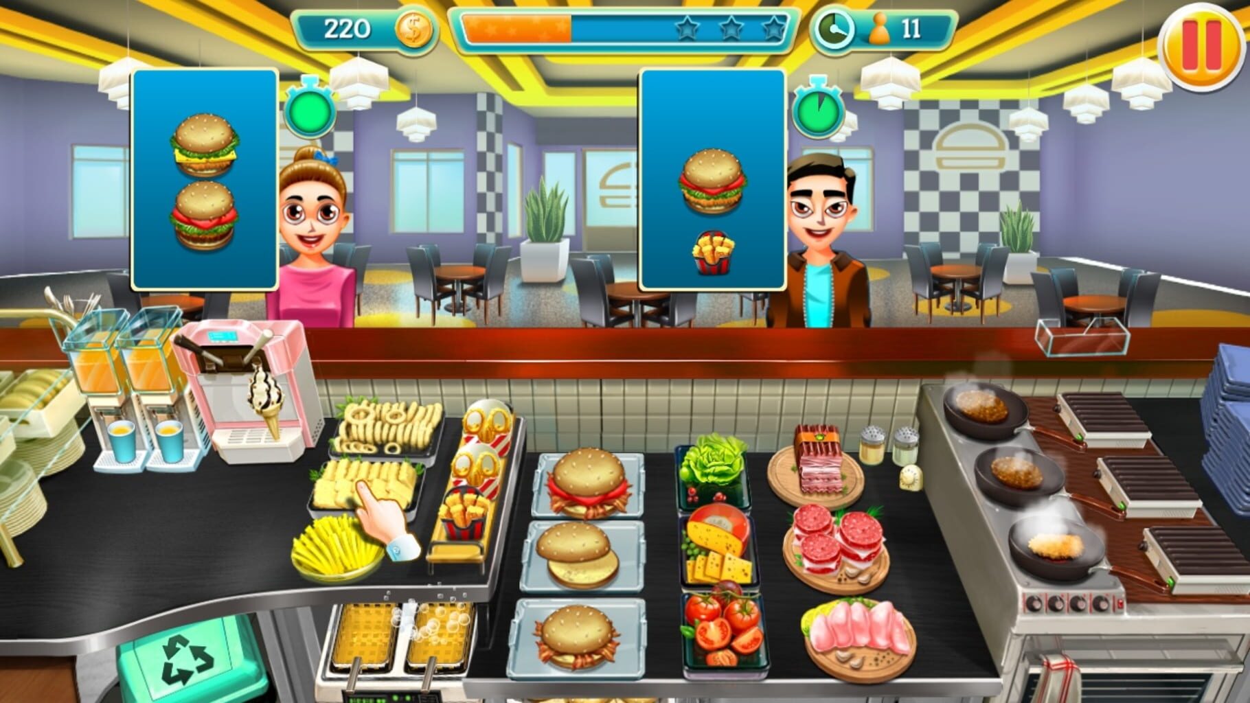 Burger Chef Tycoon: Expansion Pack 2 screenshot