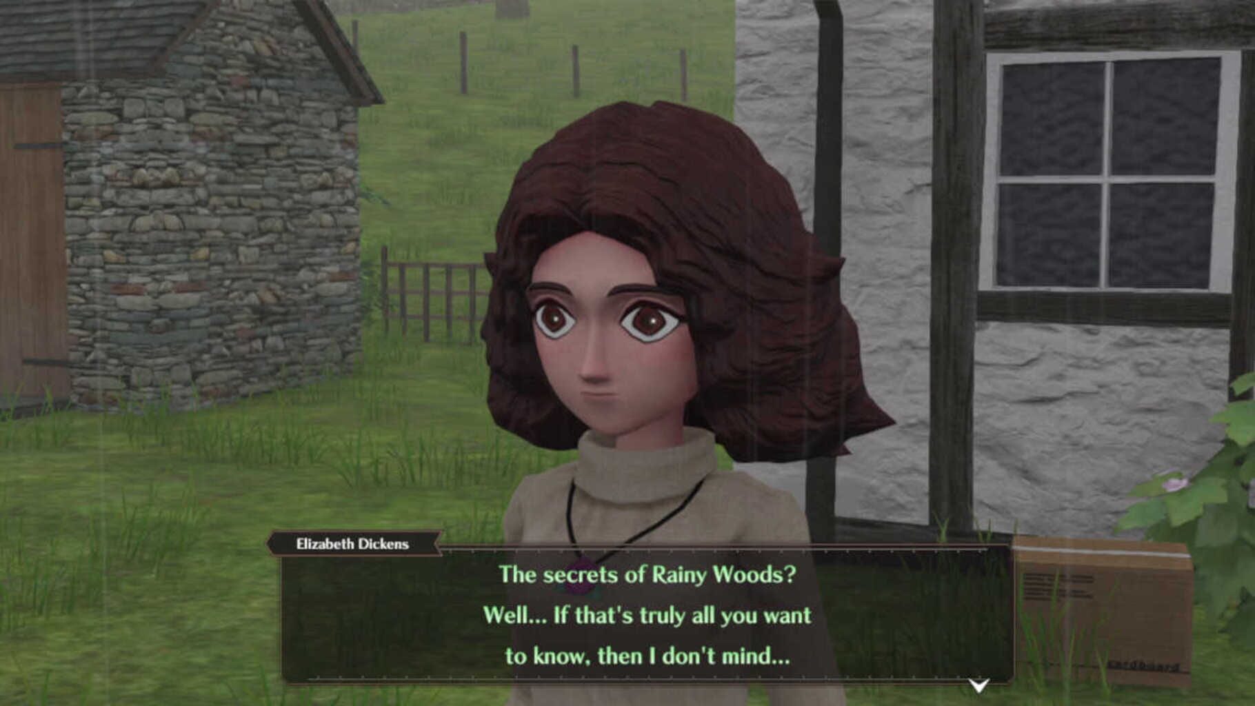 The Good Life: Behind the Secret of Rainy Woods screenshot