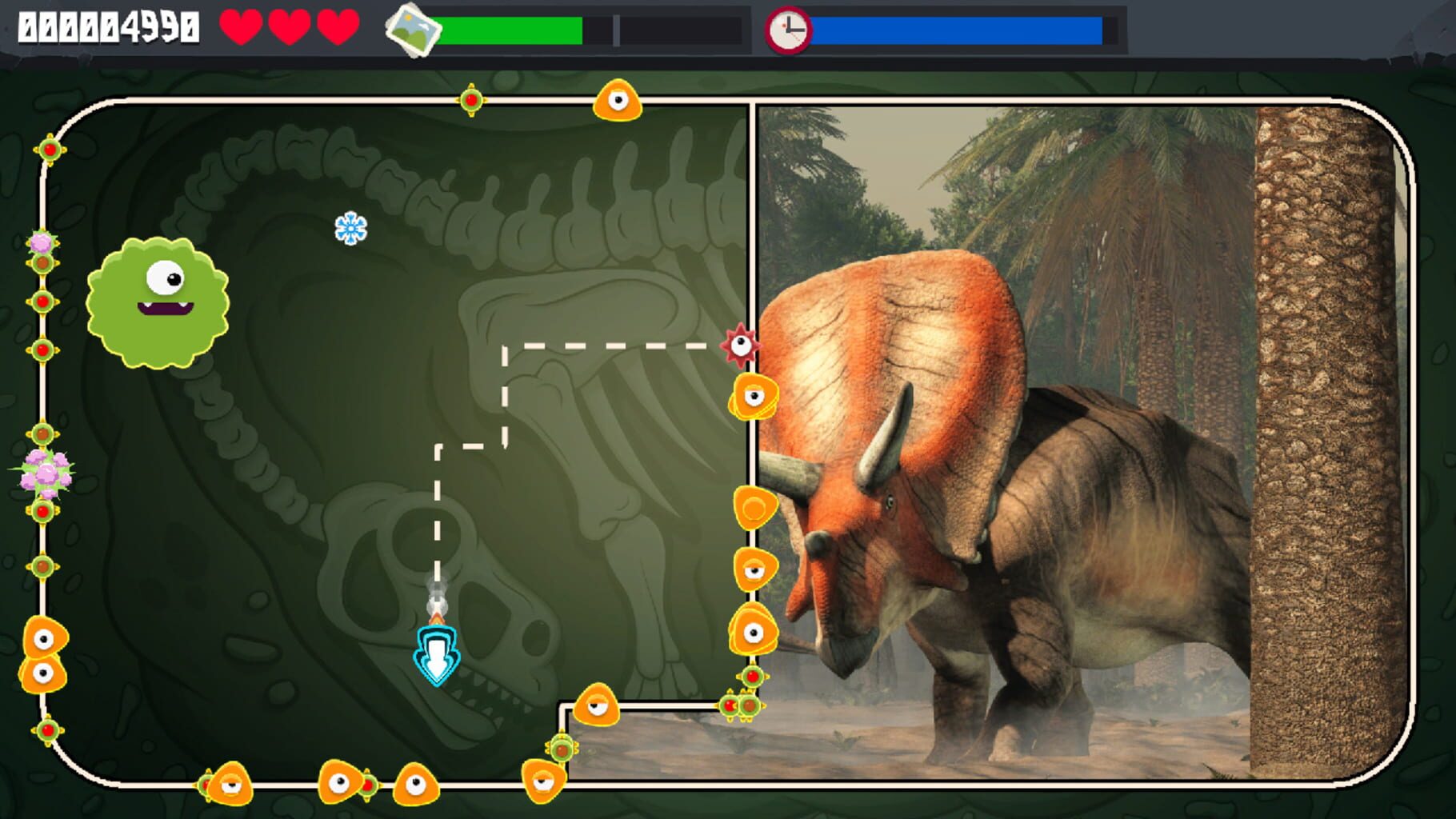 Dino Puzzler World screenshot