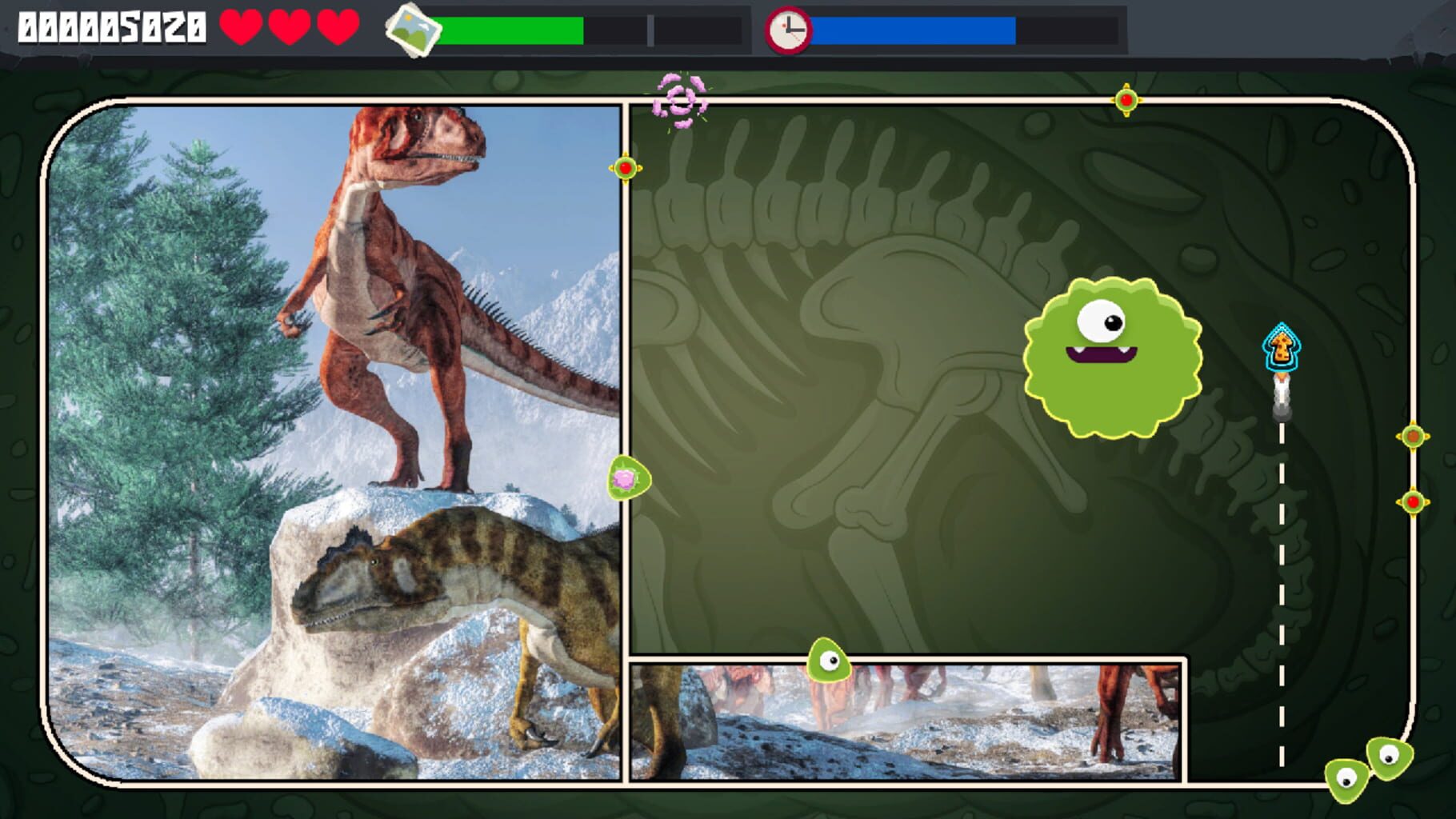 Dino Puzzler World screenshot