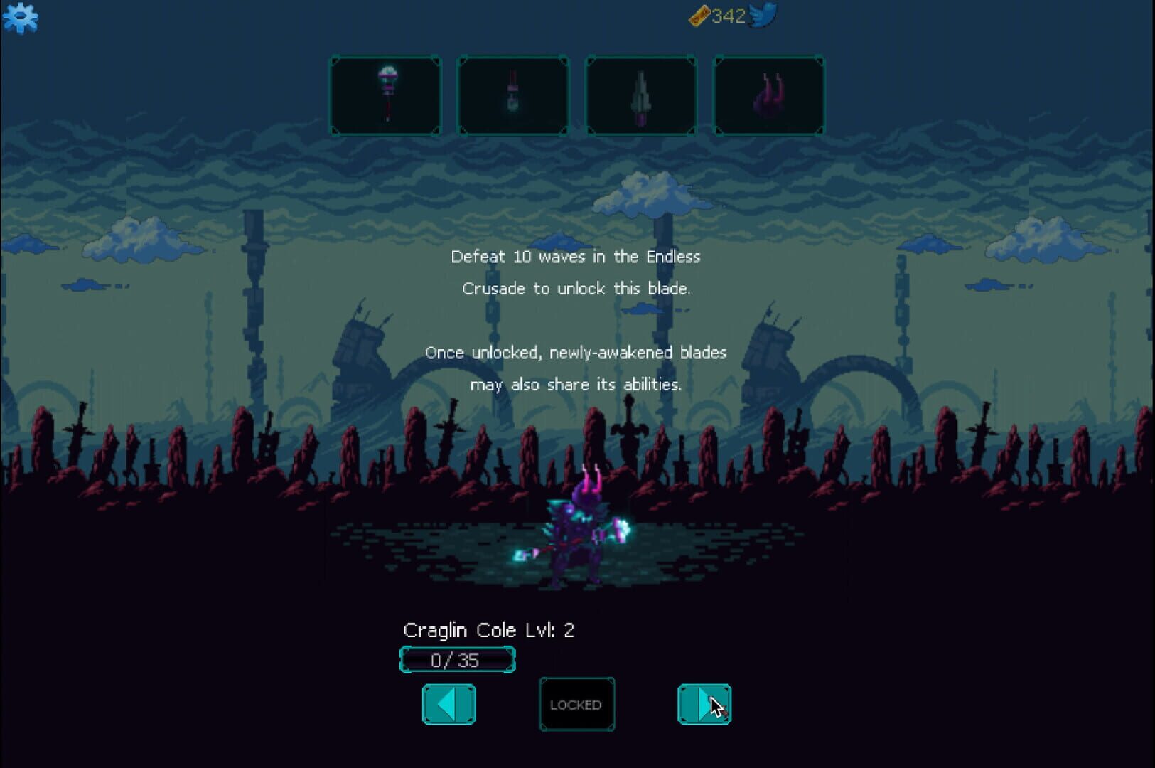 Ultra Blade - Screenshot