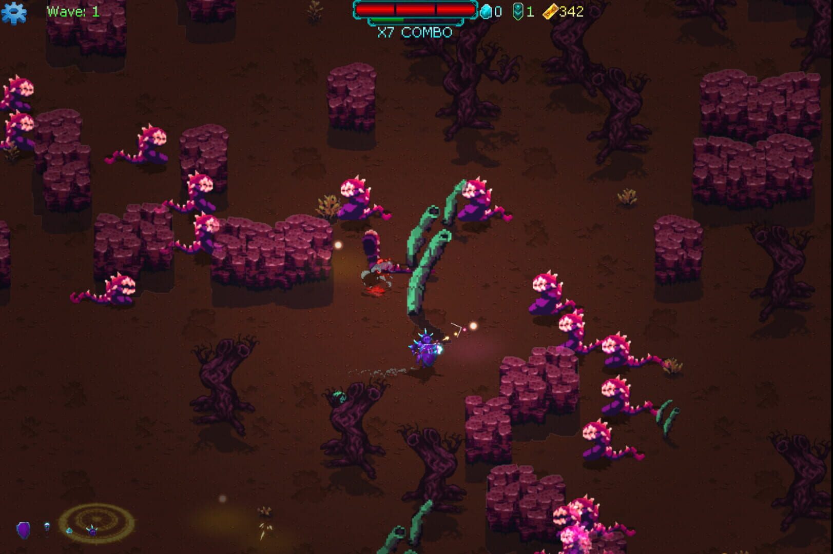 Ultra Blade - Screenshot