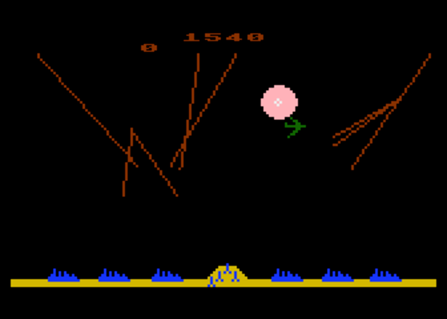 Missile Command screenshot