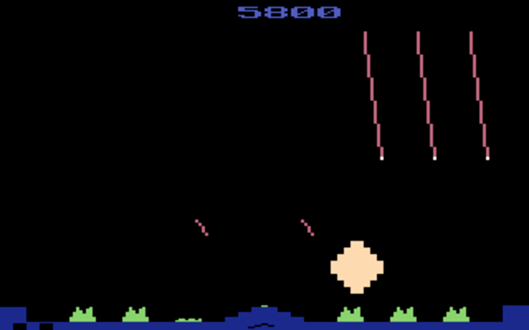 Missile Command screenshot