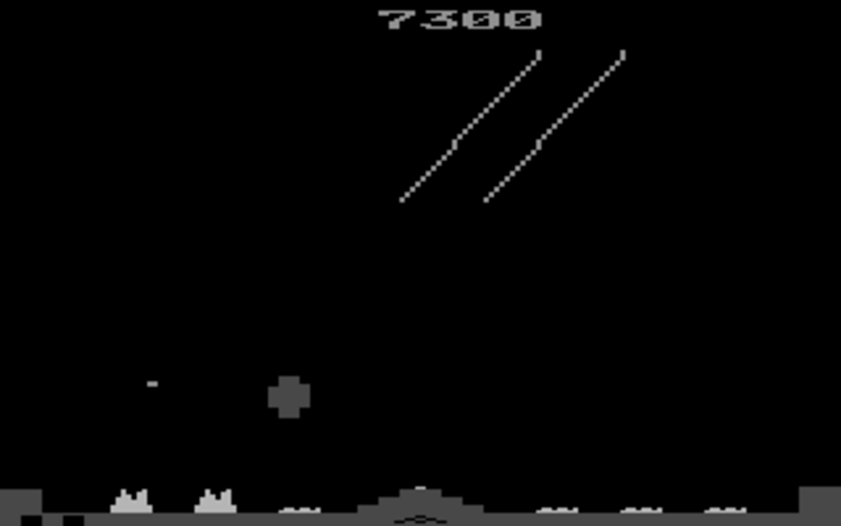 Missile Command screenshot