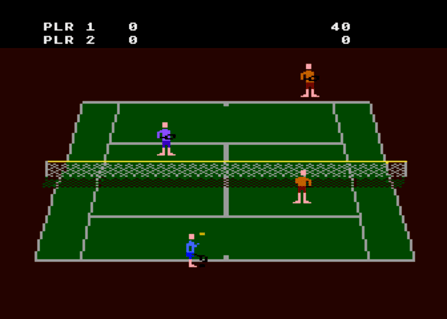 RealSports Tennis screenshot