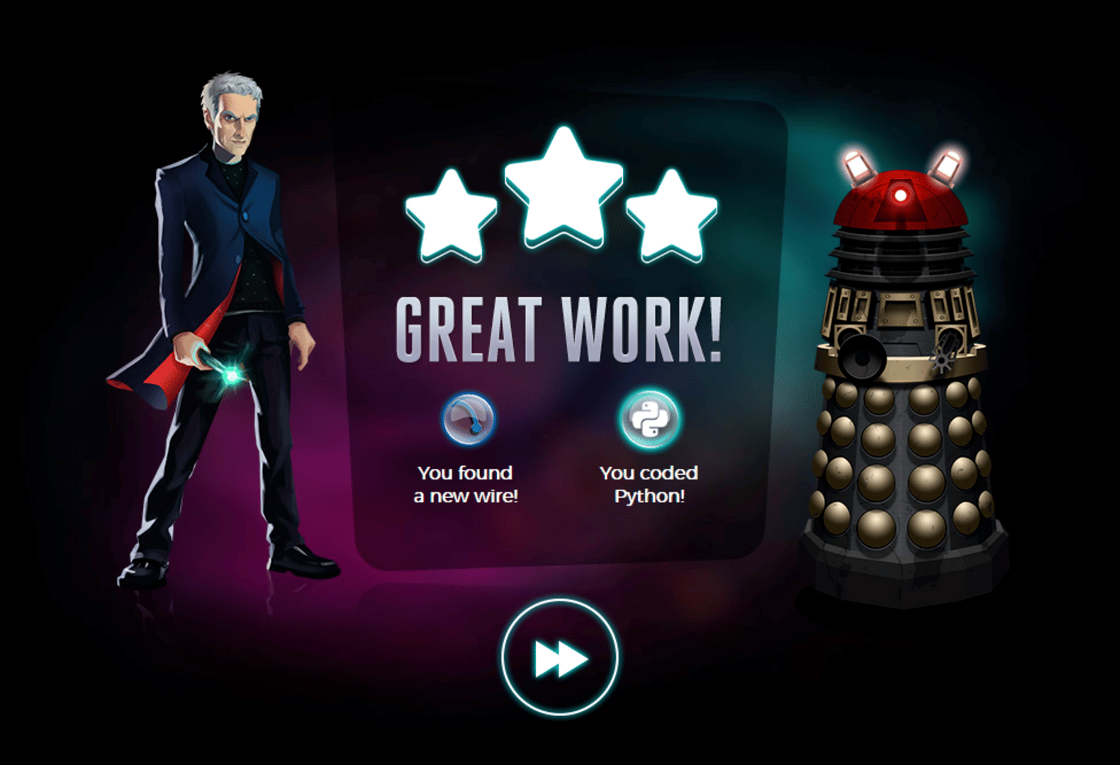 Doctor Who: Dalek Hack screenshot