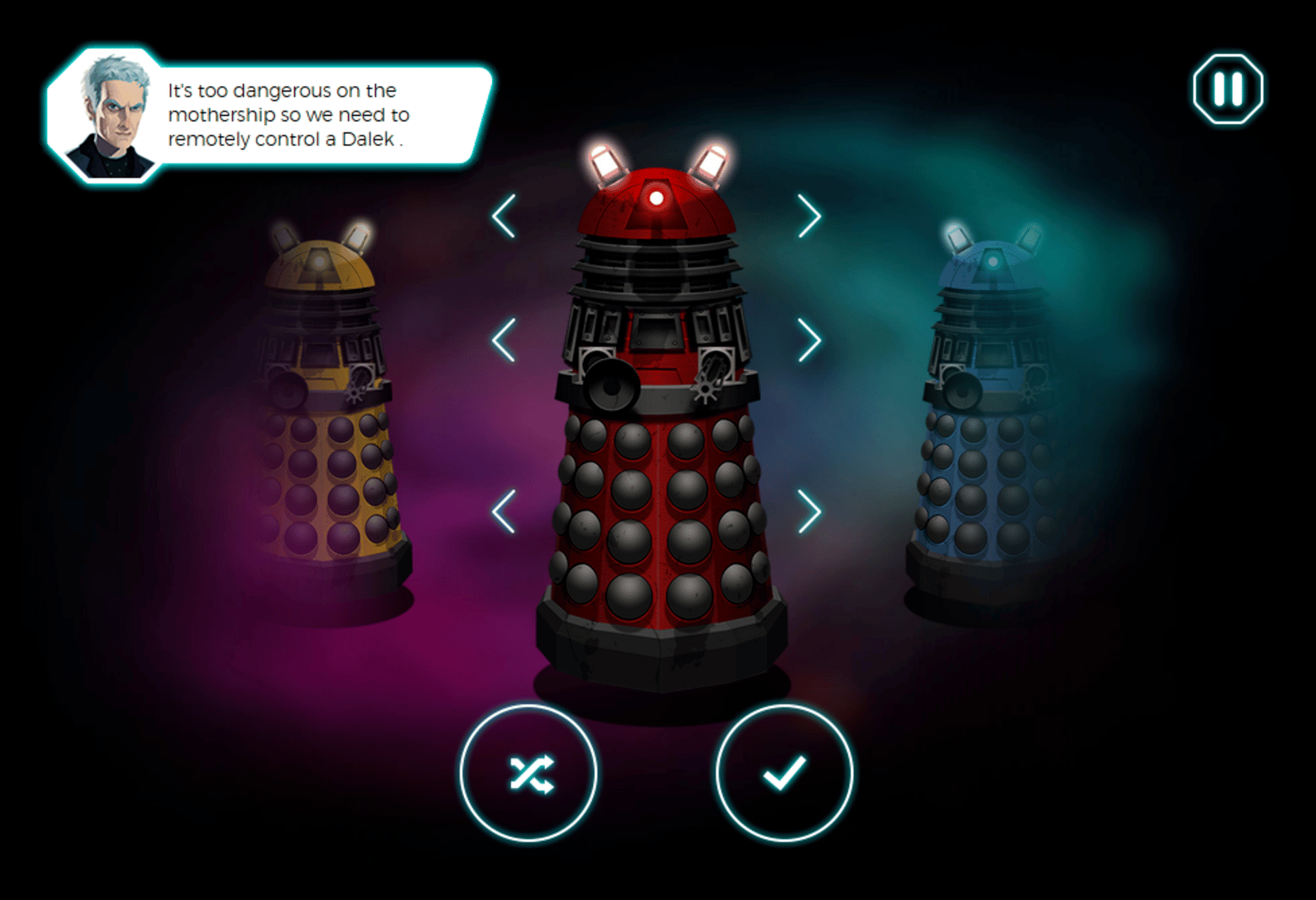 Doctor Who: Dalek Hack screenshot