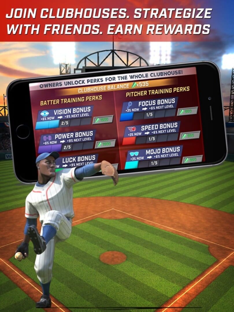 WGT Baseball MLB - Screenshot